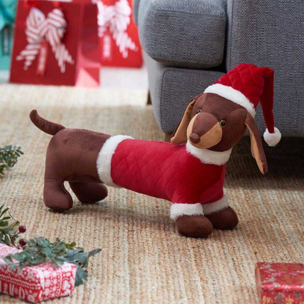 5050642105057 1 Donovan Dachshund Plush Christmas Decoration.jpg